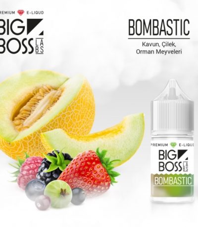 Bombastic 30 ML Likit Big Boss